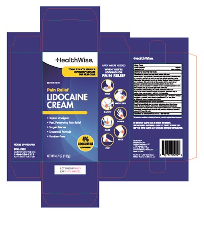 Label (Lidocaine Cream For Dailymed)